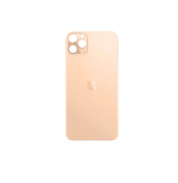 Façade Arrière compatible avec iPhone 11 Pro Max Gold