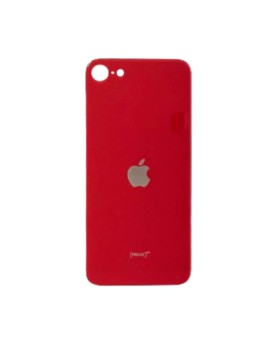 Façade Arrière compatible avec iPhone SE 2020 Rouge