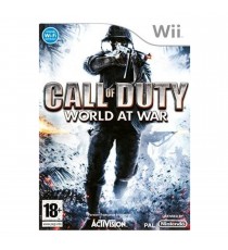 Call of Duty 5 : World at War Occasion [ Nintendo Wii ]