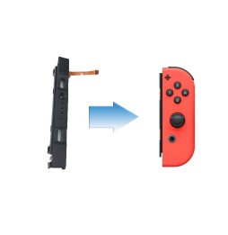 Changement Rail Joy-con Nintendo switch