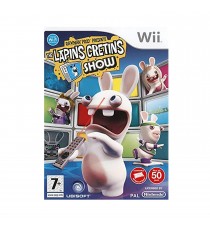 The Lapins Crétins show Occasion [ Nintendo Wii ]