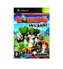 Worms 4 : Mayhem Occasion [ Xbox ]