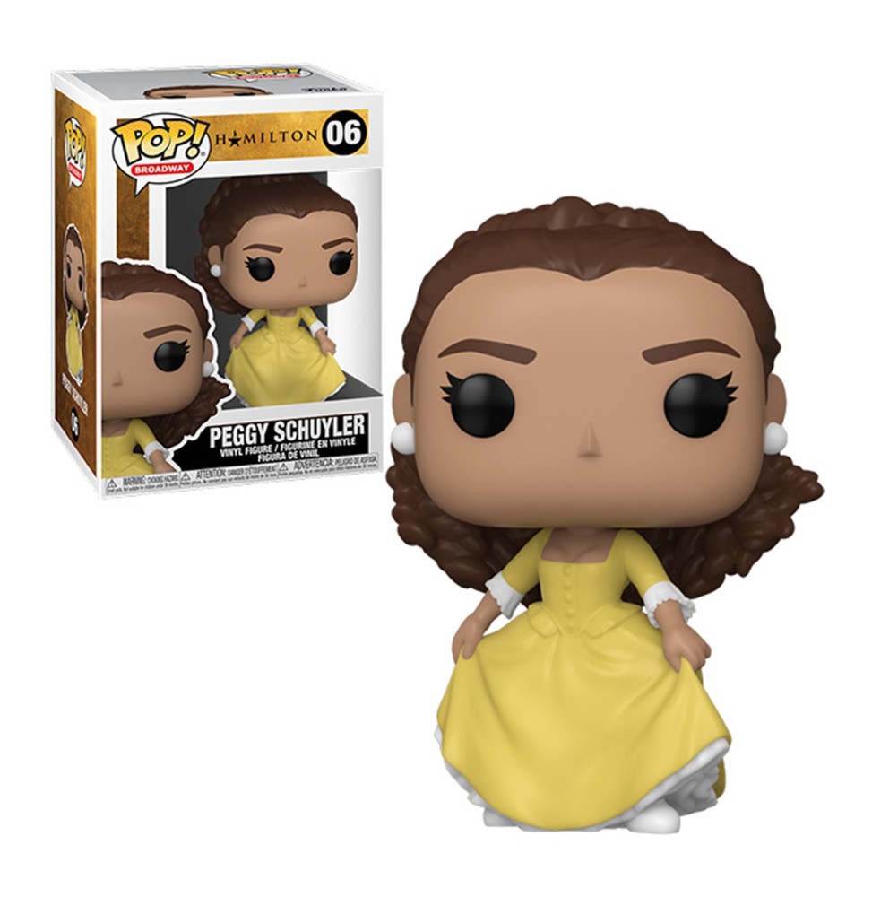 Figurine Hamilton Peggy Schuyler Pop 10cm Funko