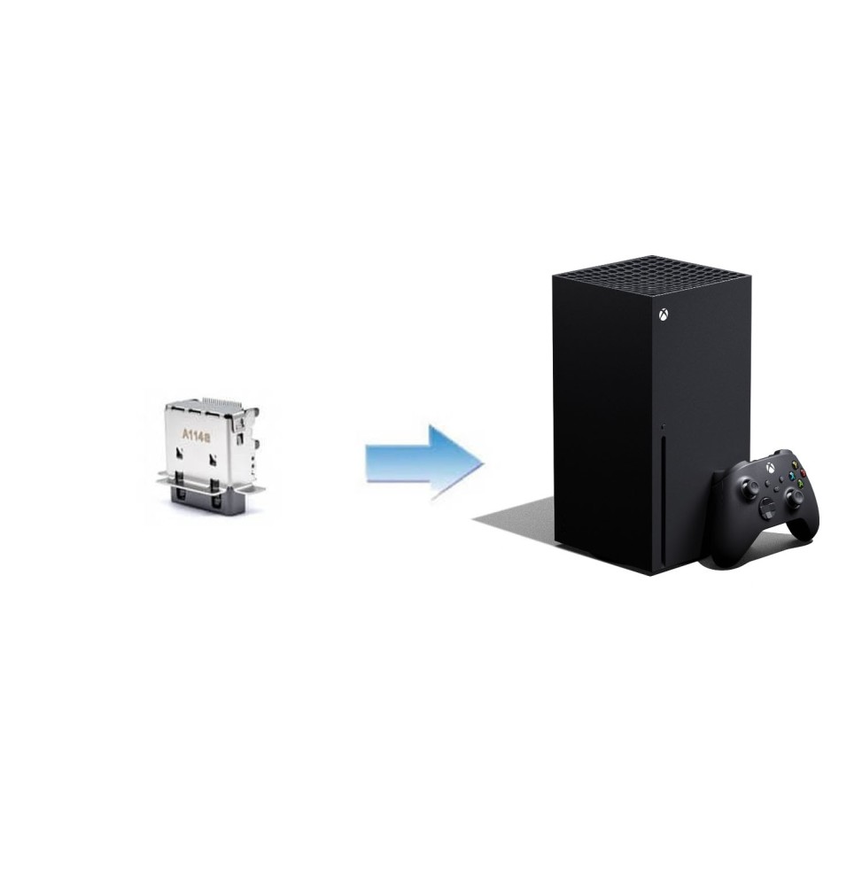 Changement Connectique HDMI XBOX Serie X Changement Connectique HDMI XBOX Serie X