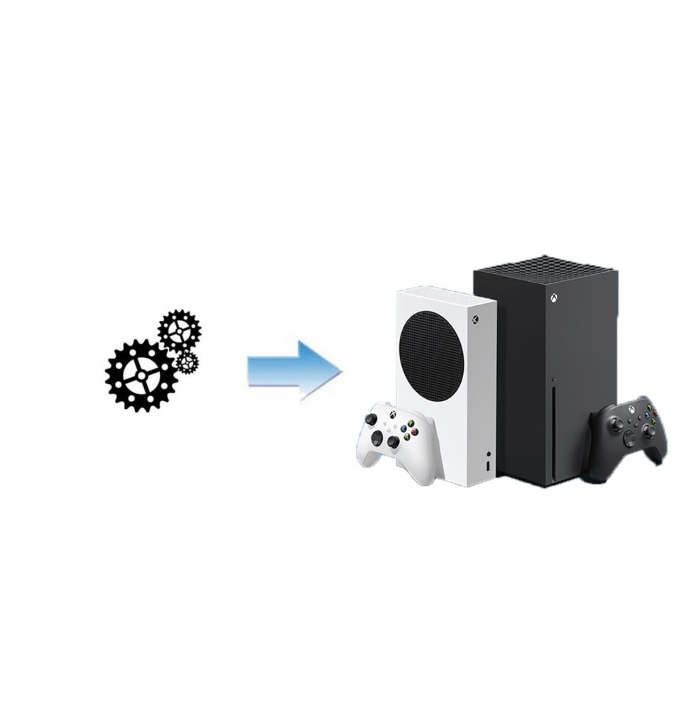 Réinstallation système Xbox Serie S/X Réinstallation système Xbox Serie S/X