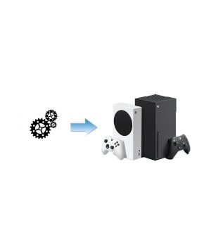 Réinstallation Système Xbox Serie S / Serie X