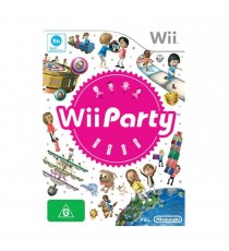 Wii Party Jeu Seul Occasion [ Nintendo Wii ]