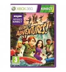 Kinect Adventure Jeu Seul Occasion [ Xbox 360 ]