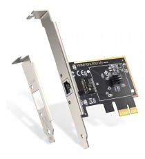 Carte Réseau RJ45 PCI Express Gigabit Ethernet 2500/1000/100Mbps