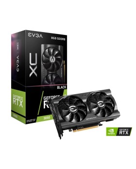 Carte Graphique EVGA XC GeForce RTX 3050 8Go