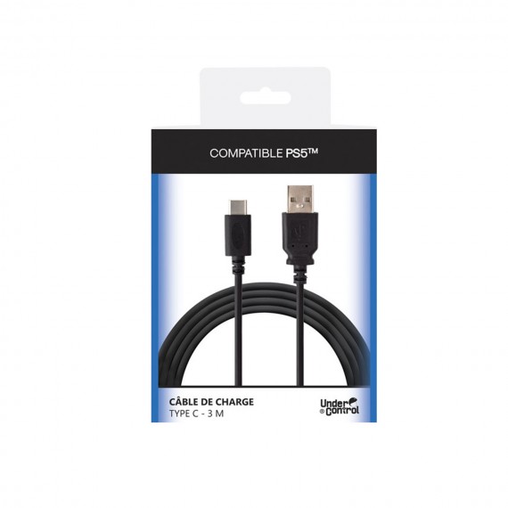 Cable De Charge Type-C Compatible PlayStation 5