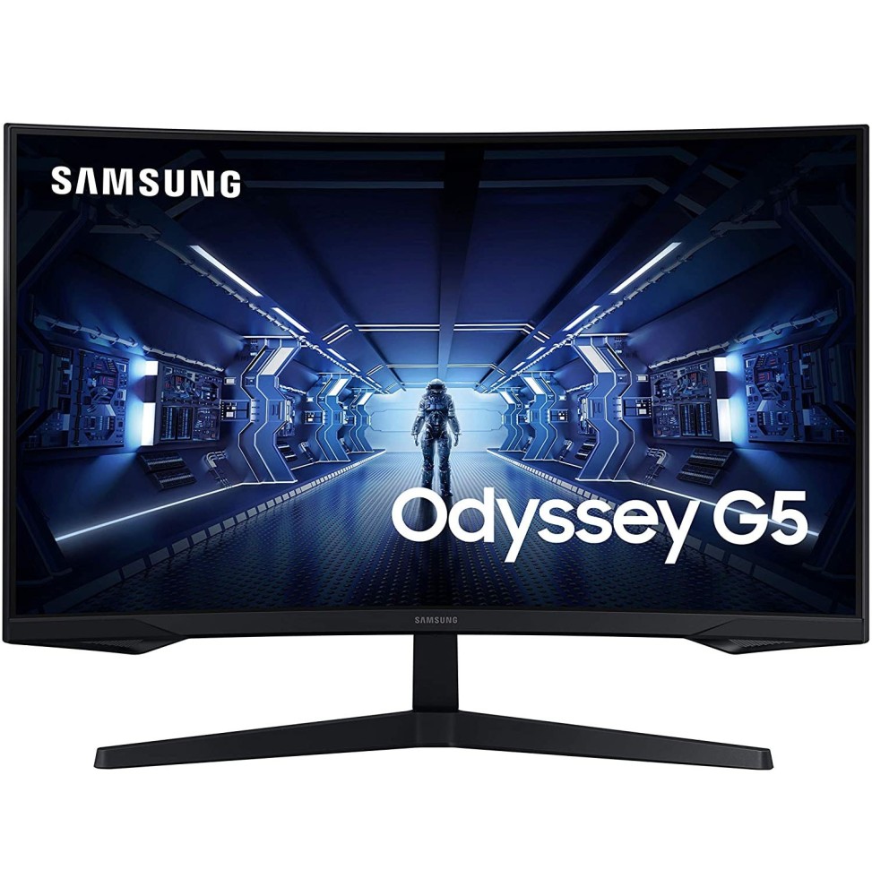 Moniteur PC Samsung ODYSSEY G5 27" Gaming Incurvé Moniteur PC Samsung ODYSSEY G5 27" Gaming Incurvé