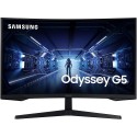 Moniteur PC Samsung ODYSSEY G5 27" Gaming Incurvé