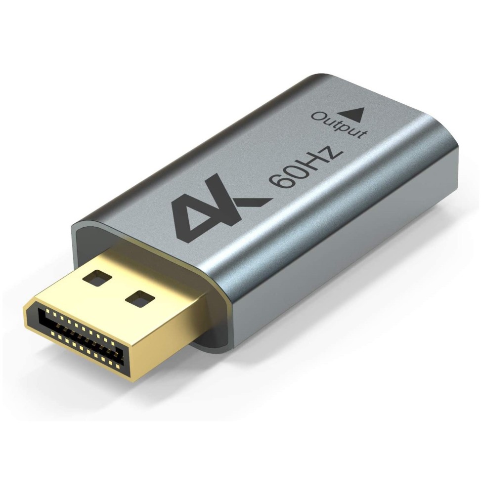 Adaptateur Displayport vers HDMI Adaptateur Displayport vers HDMI