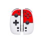 Manette ii-con Blanc Et Rouge avec Dragonnes Compatible Switch