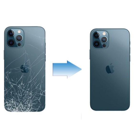 Changement Facade Arrière iPhone 11