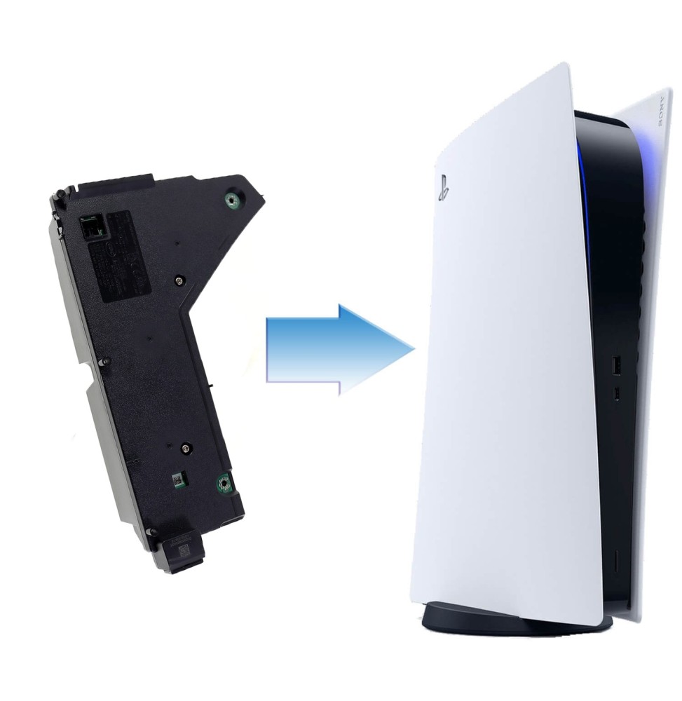 Changement Alimentation Interne PS5 / PS5 Slim