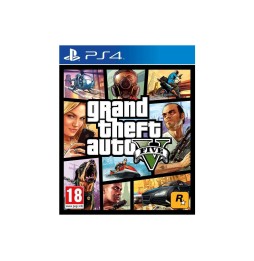 GTA V Occasion PS4
