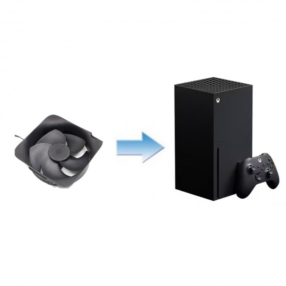 Changement Ventilateur Nintendo Switch - Third Party