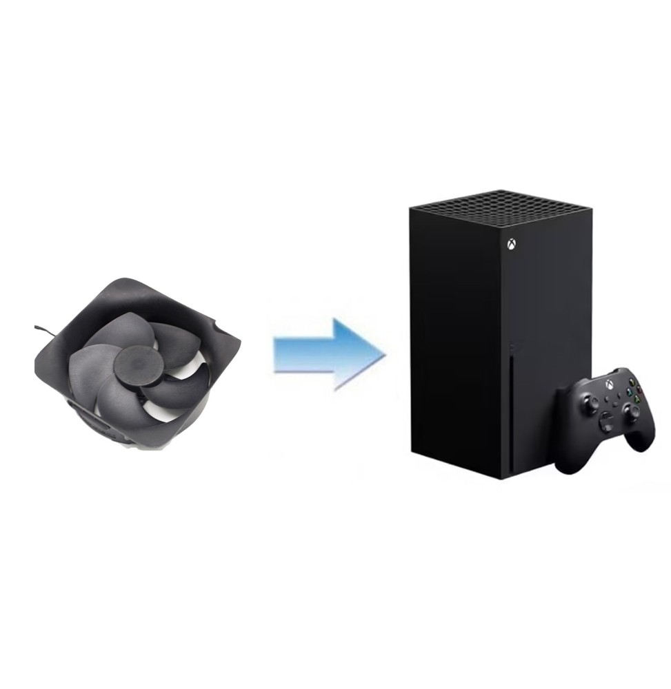 Changement Ventilateur Nintendo Switch - Third Party