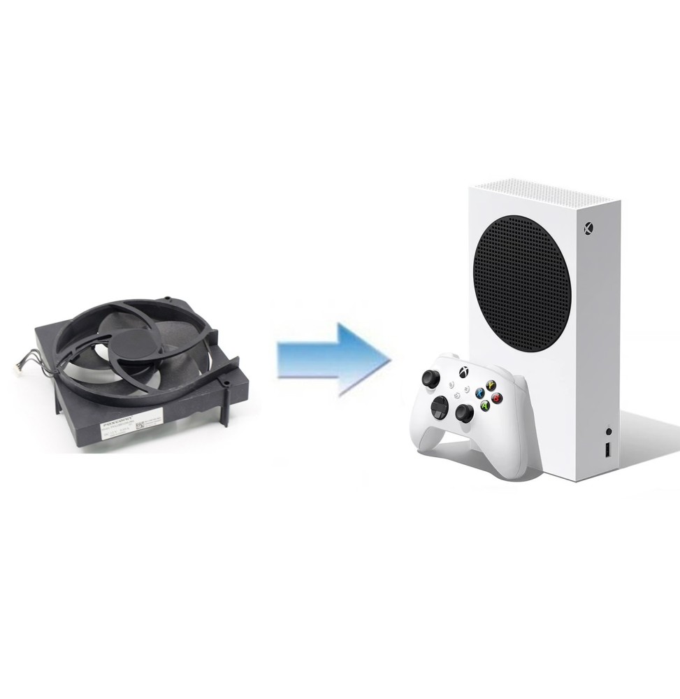 Changement Ventilateur XBOX Serie S Changement Ventilateur XBOX Serie S