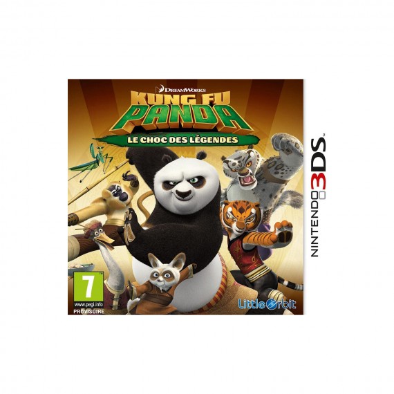 Kung Fu Panda : le choc des légendes Occasion [ Nintendo 3DS ]
