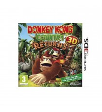 Donkey Kong Country Returns Occasion [ Nintendo 3DS ]