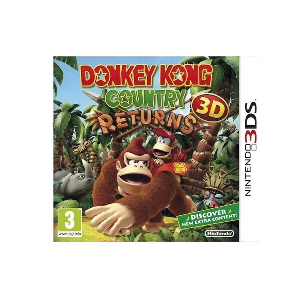 Donkey Kong Country Returns Occasion [ Nintendo 3DS ]