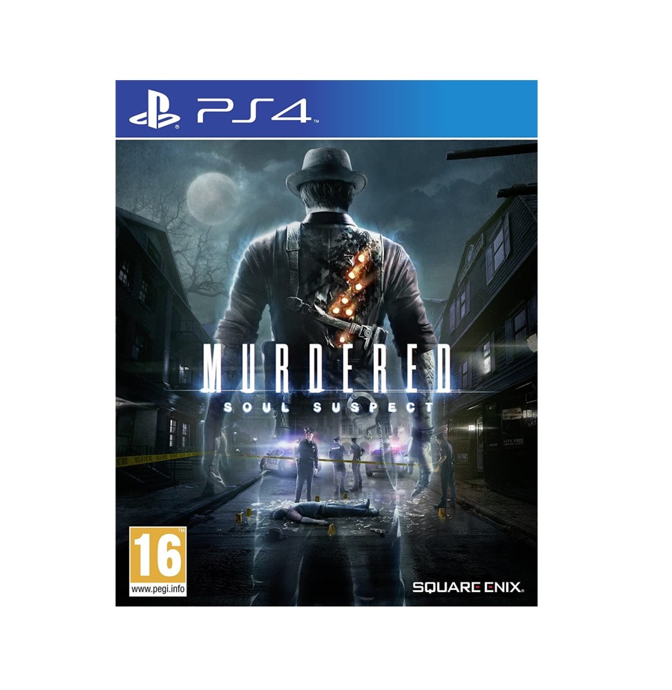 Murdered : Soul Suspect Occasion [ Sony PS4 ]