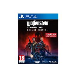 Wolfenstein Youngblood Deluxe Edition Occasion PS4