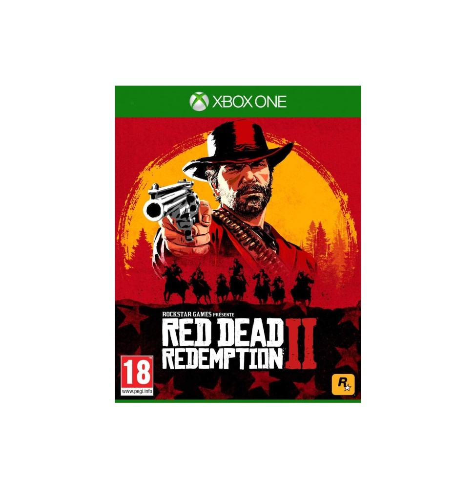 Red Dead Redemption 2 Occasion [ Xbox One ]