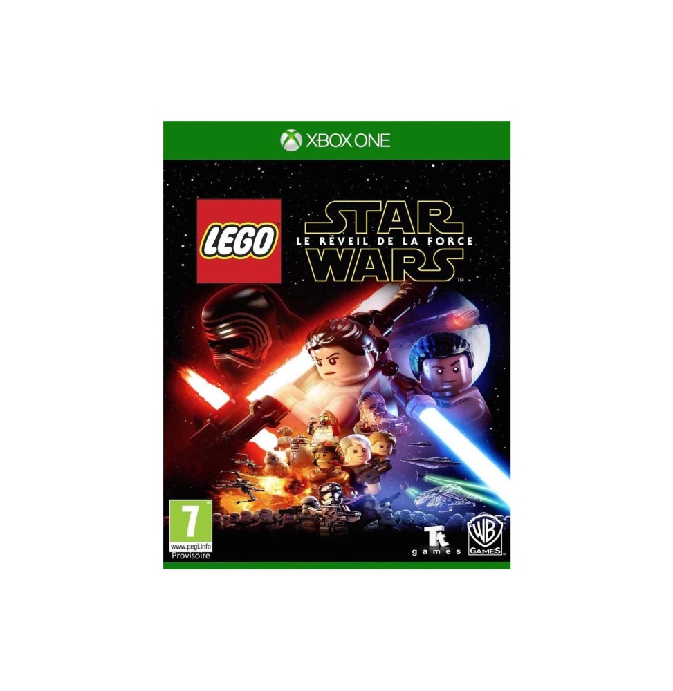 Lego Star Wars : le Réveil de la Force Occasion [ Xbox One ]