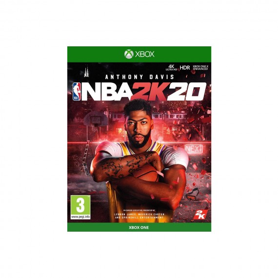 NBA 2K20 Occasion [ Xbox One ]