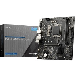 Carte mère MSI H610M-D Intel Micro ATX Socket LGA1700