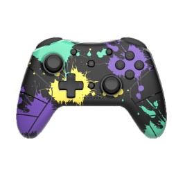 Manette pro Sans fil Compatible Switch Color Stain