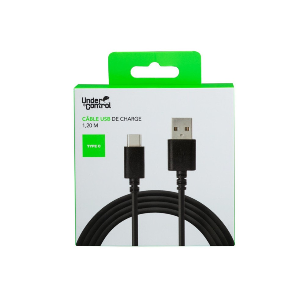 Cable De Charge Type-C 1,20m