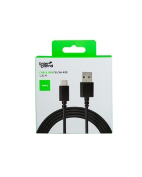 Cable De Charge Type-C 1,20m