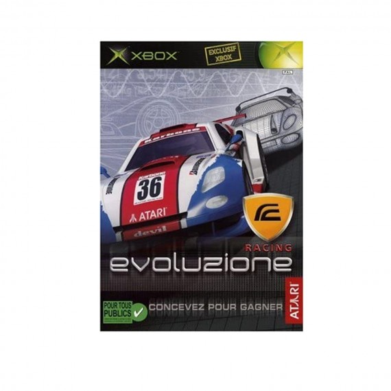 Racing Evoluzione Occasion [ Xbox ]