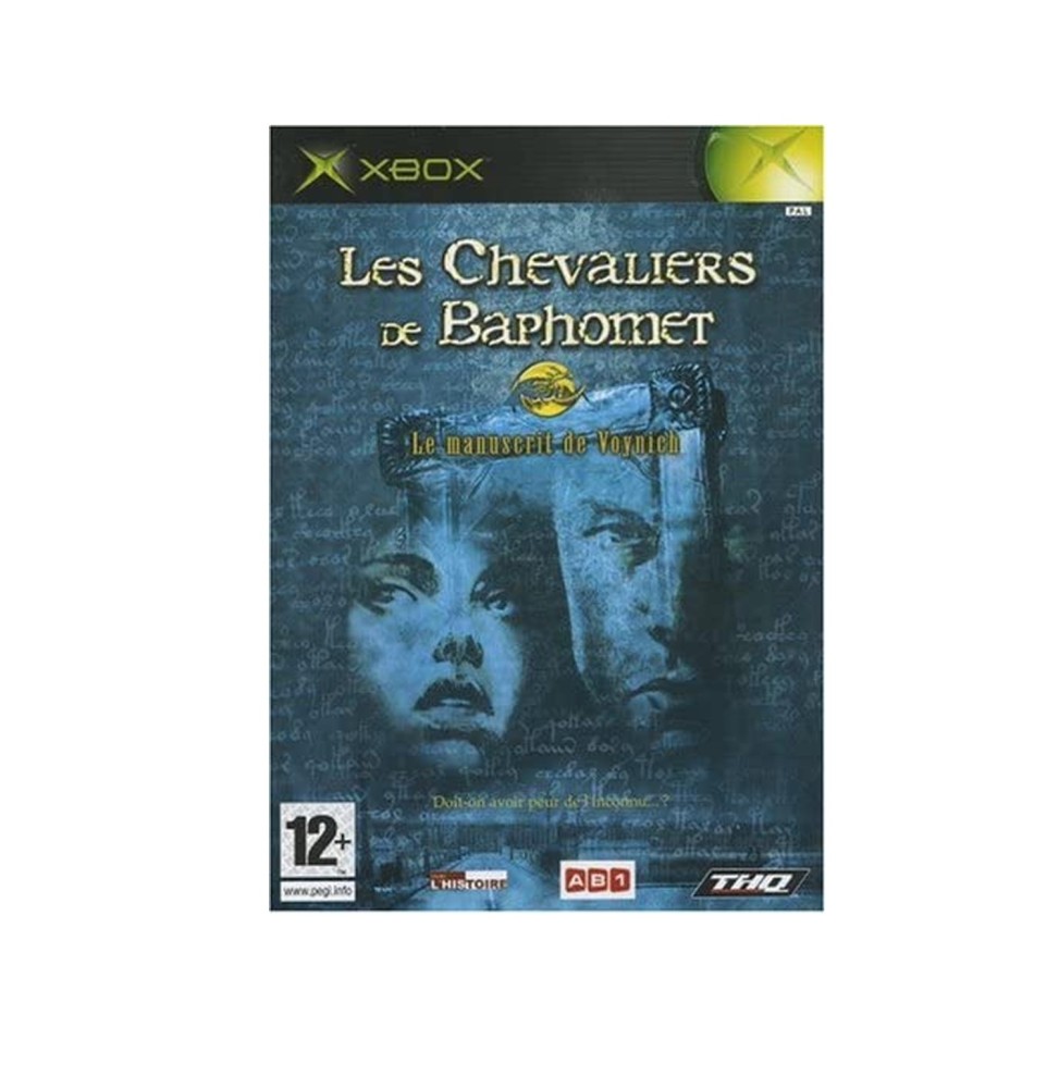 Les Chevaliers de Baphomet : Le Manuscrit de Voynich Occasion [ Xbox ]