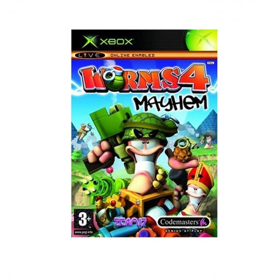 Worms 4 : Mayhem Occasion [ Xbox ]