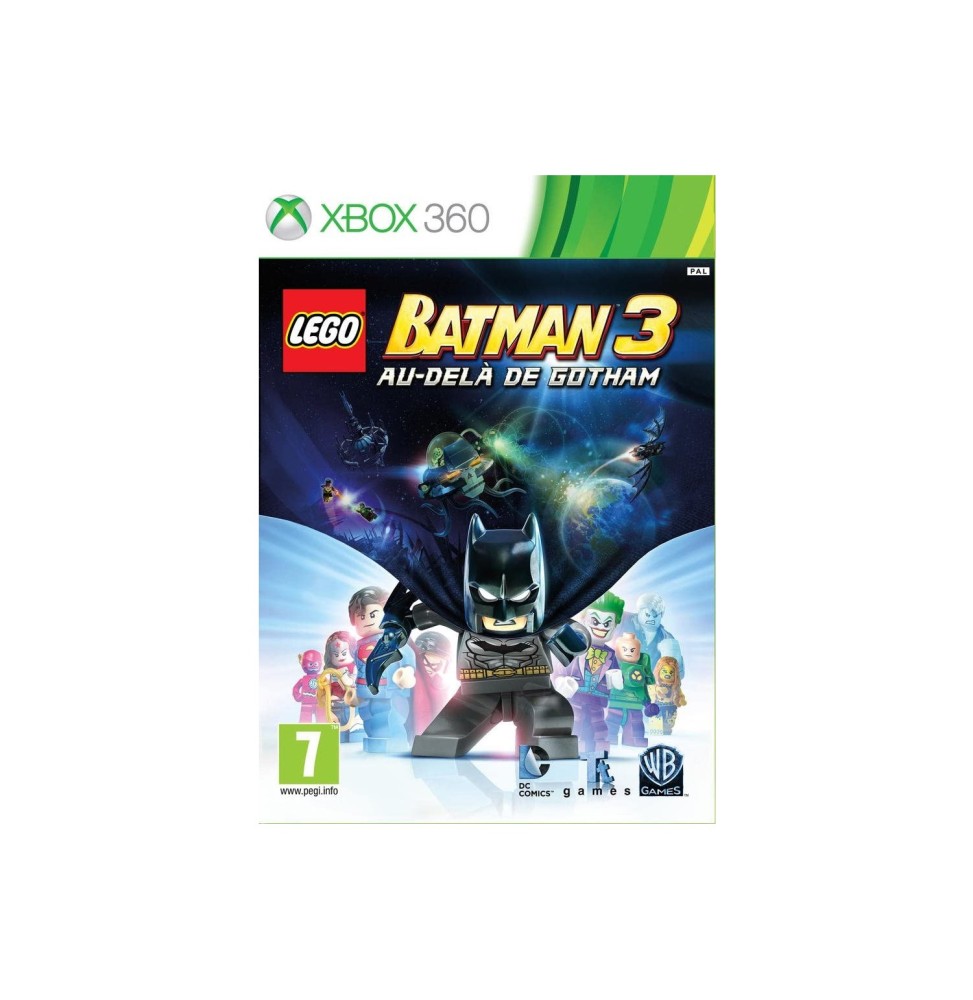 Lego Batman 3 : Au-delà de Gotham Occasion [ Xbox360 ]