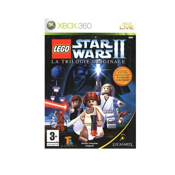 Lego Star Wars 2 : La Trilogie Originale Occasion [ Xbox360 ]