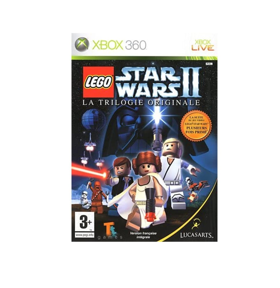 Lego Star Wars 2 : La Trilogie Originale Occasion [ Xbox360 ]