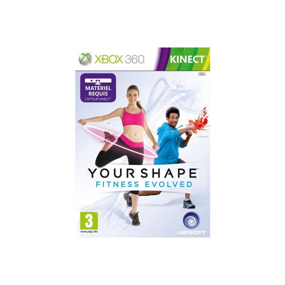 Your shape : fitness evolved 2011 Occasion [ Xbox360 ] - Third Party