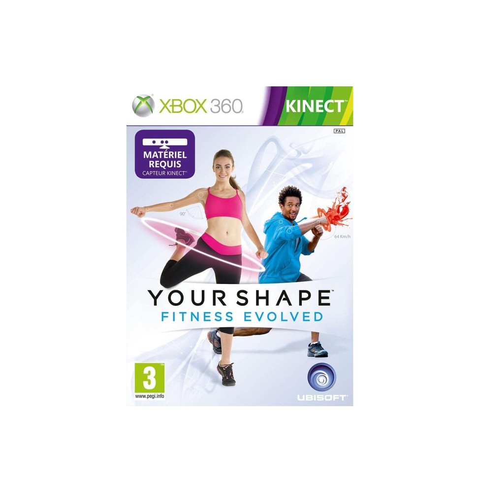 Your shape : fitness evolved 2011 Occasion [ Xbox360 ] - Third Party