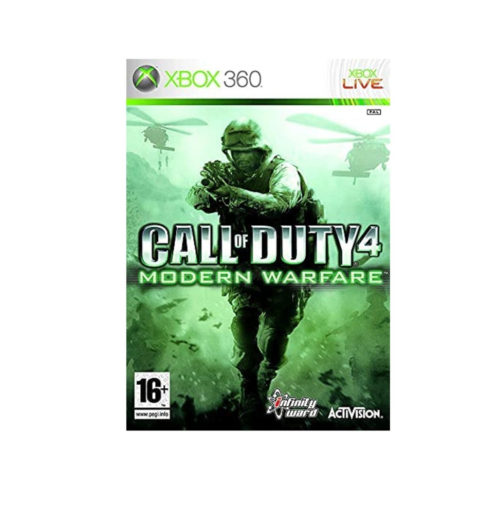 Call of Duty : Modern Warfare 4 Occasion [ Xbox360 ]