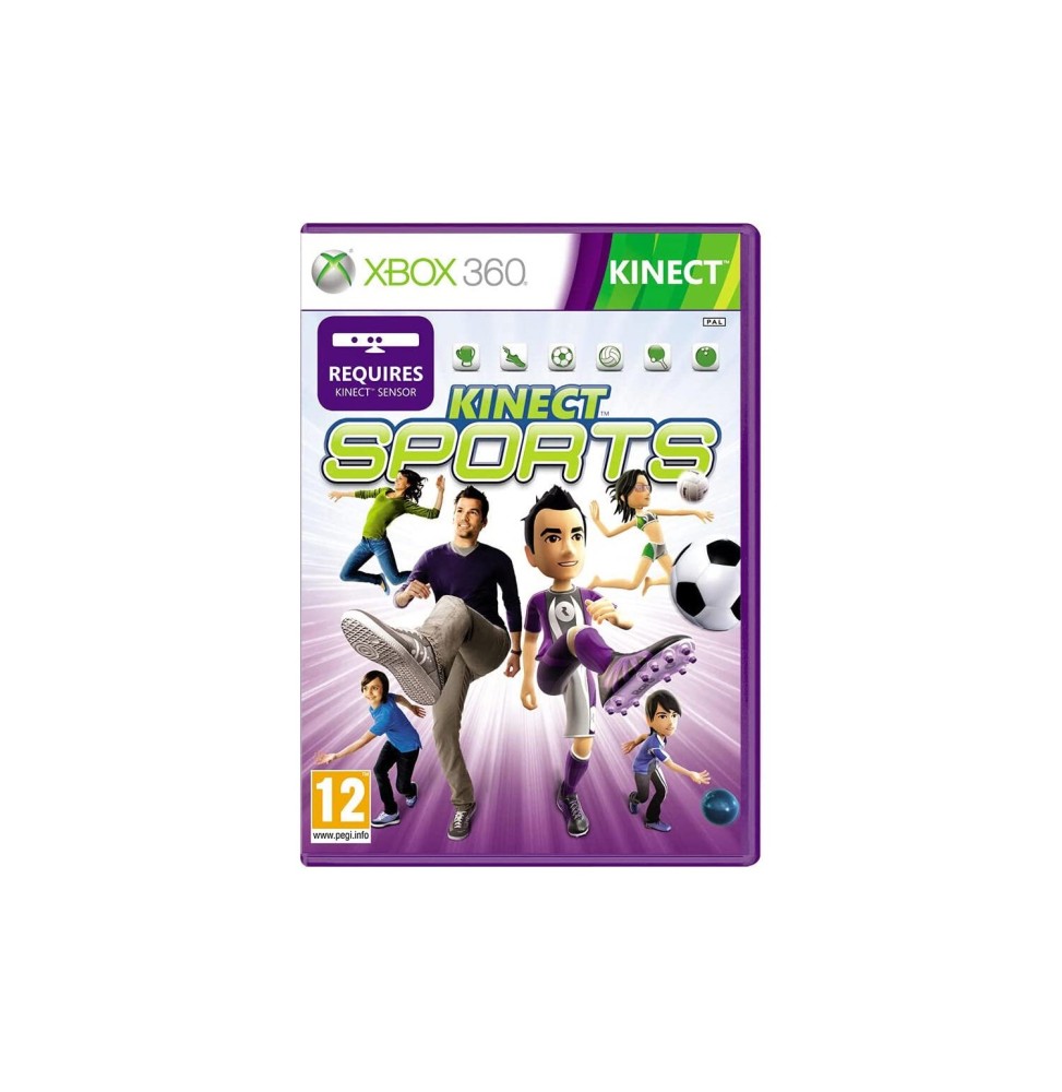 Kinect Sports Occasion [ Xbox360 ]