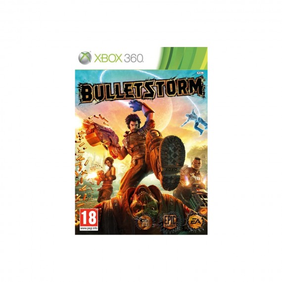 Bulletstorm Occasion [ Xbox360 ]