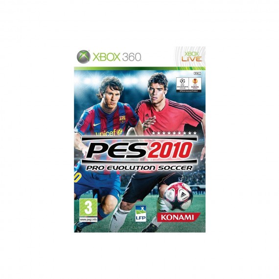 PES 2010 : Pro Evolution Soccer Occasion [ Xbox360 ]