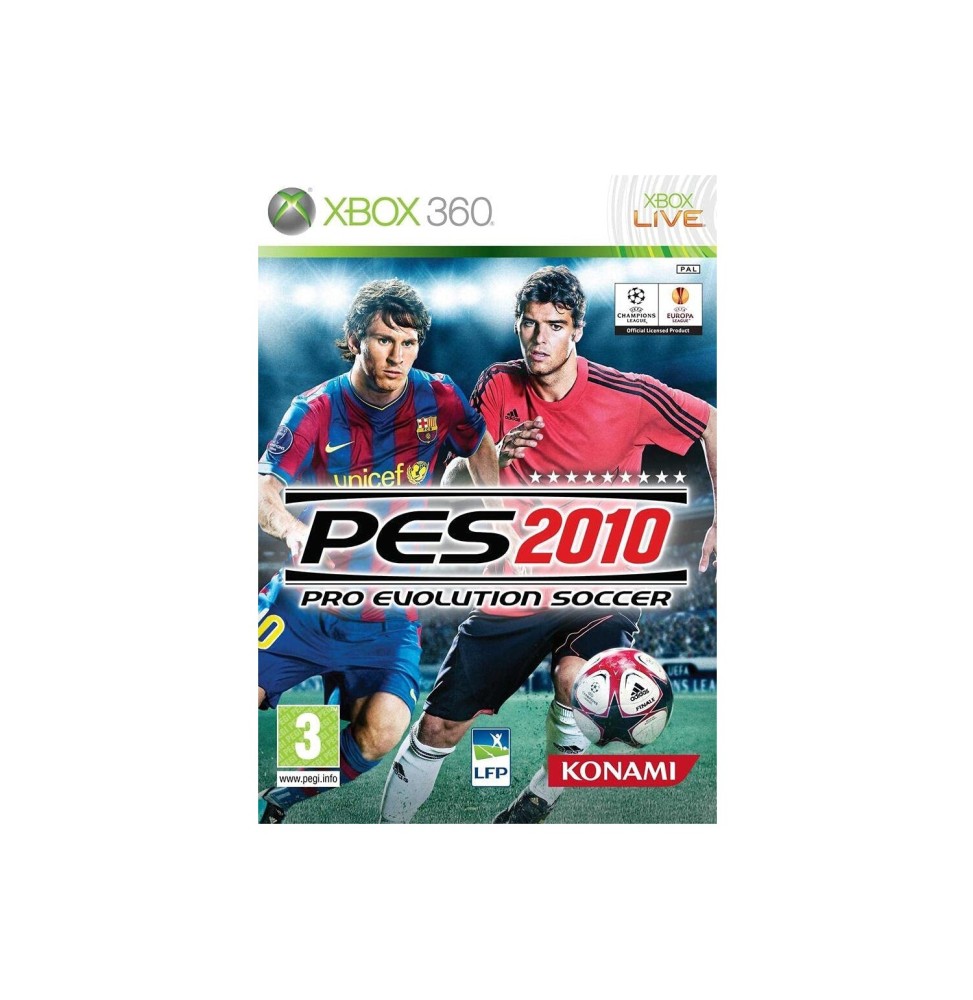 PES 2010 : Pro Evolution Soccer Occasion [ Xbox360 ]